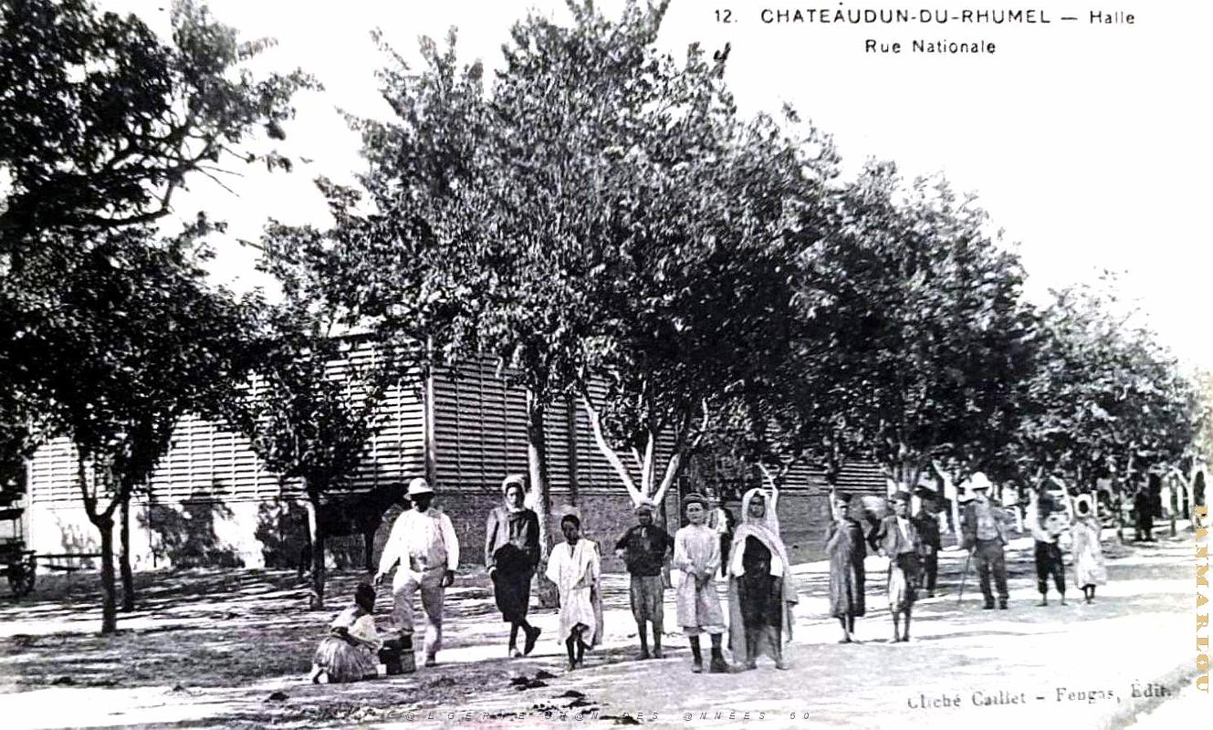 3065- Chateaudun-du-Rhumel - Rue Nationale - Halle.jpg